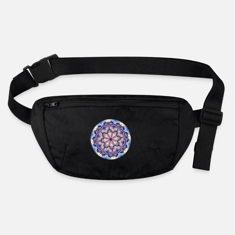mandala de sagesse Sac banane recyclé Stanley/Stella