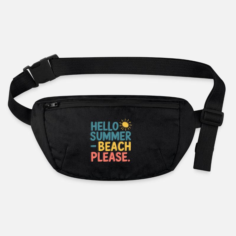 Hello Summer – Beach Please! Stanley/Stella recycelte Gürteltasche