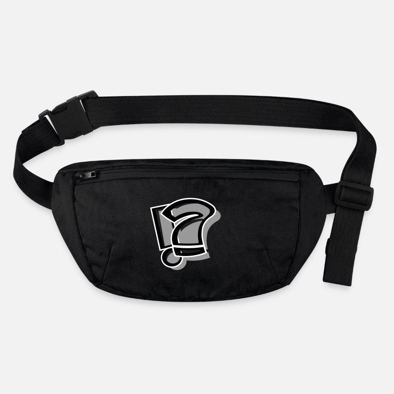 !? Exclamation question mark Stanley/Stella recycled Hip Bag 