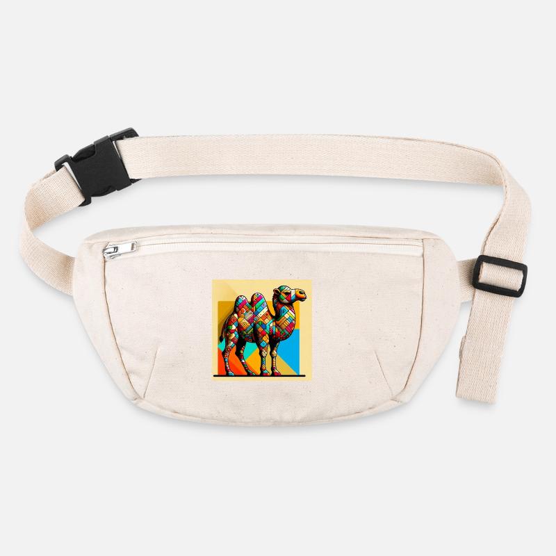 Stanley/Stella recycelte Gürteltasche