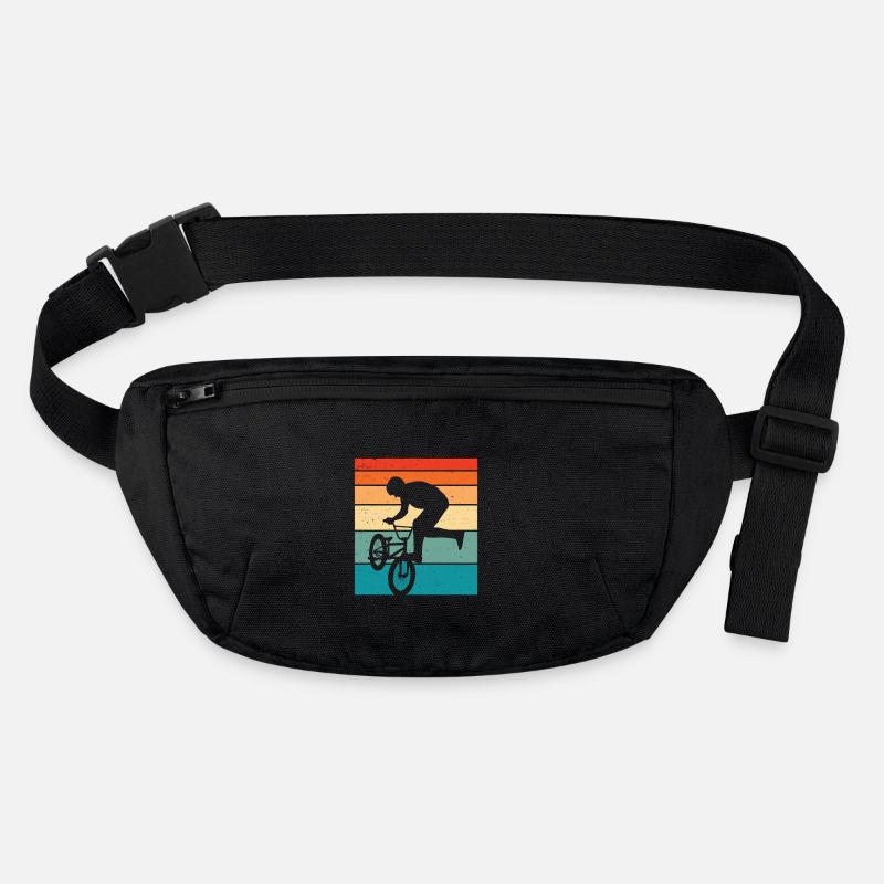 Bmx Retro Bmx Bike Stanley/Stella recycled Hip Bag 