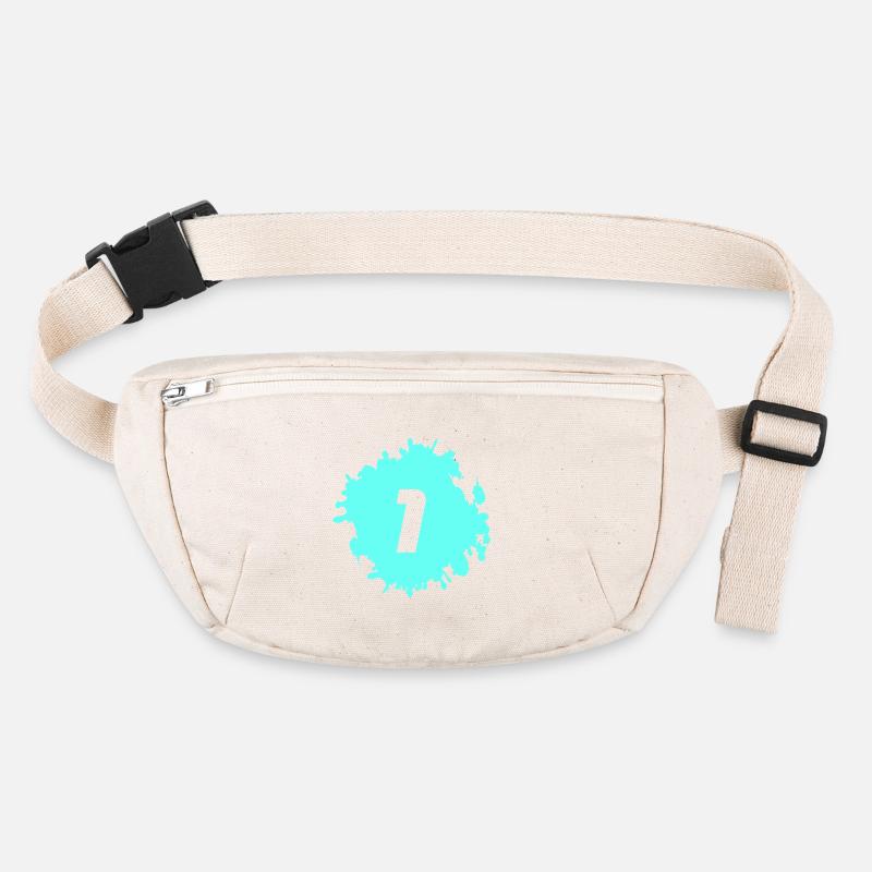 1 number blob Stanley/Stella recycled Hip Bag 
