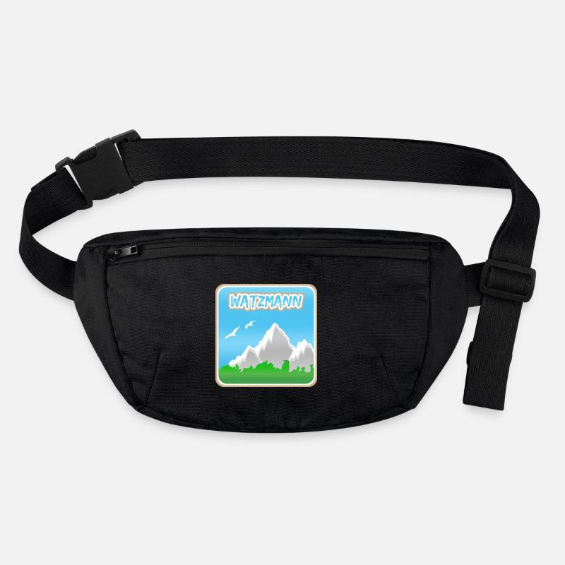 Stanley/Stella recycelte Gürteltasche