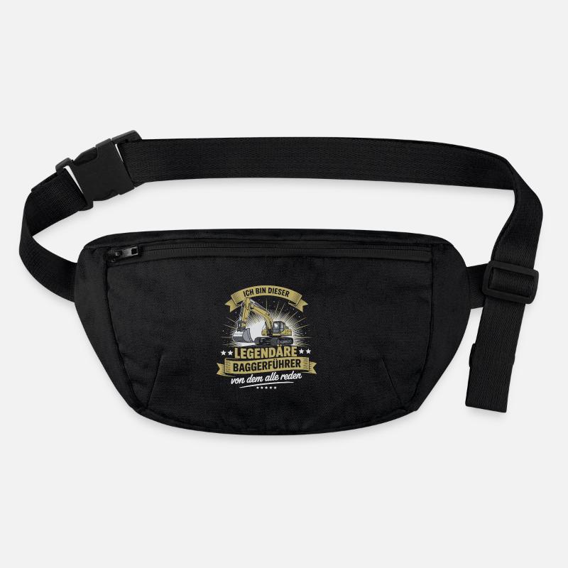 Stanley/Stella recycelte Gürteltasche