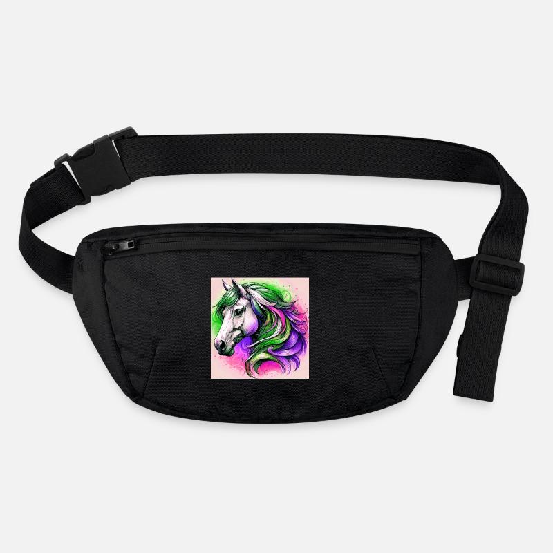 horse Stanley/Stella recycled Hip Bag 