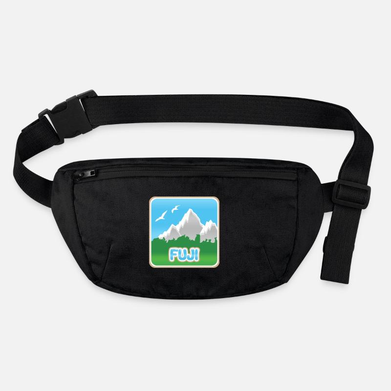 Mont Fuji Sac banane recyclé Stanley/Stella