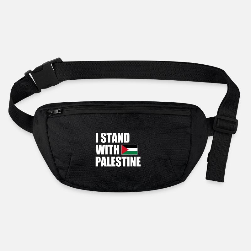 I stand with palestine Sac banane recyclé Stanley/Stella