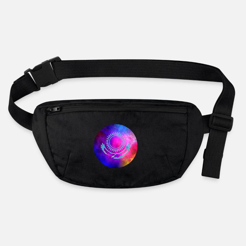 Kasachstan Galaxie Geschenk Stanley/Stella recycelte Gürteltasche