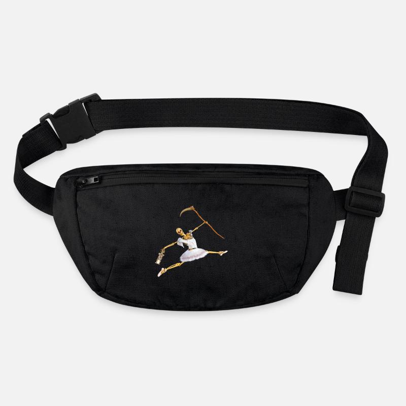 The Grim Reaper's Extraordinary Hobby Stanley/Stella recycled Hip Bag 