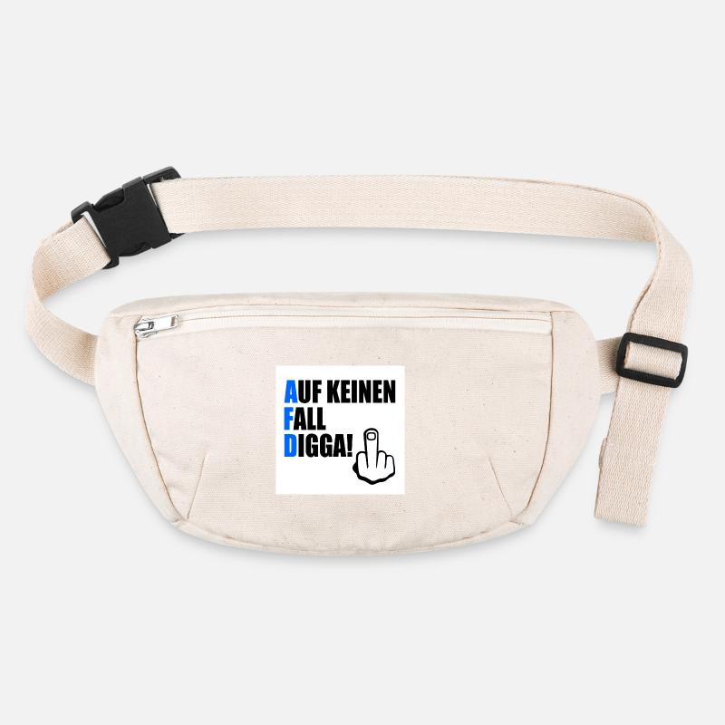 Definitely not digga Stanley/Stella recycled Hip Bag 
