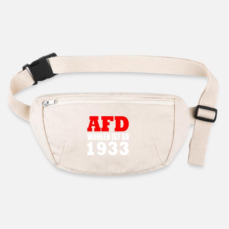 Afd wählen ist so 1933 Stanley/Stella recycelte Gürteltasche