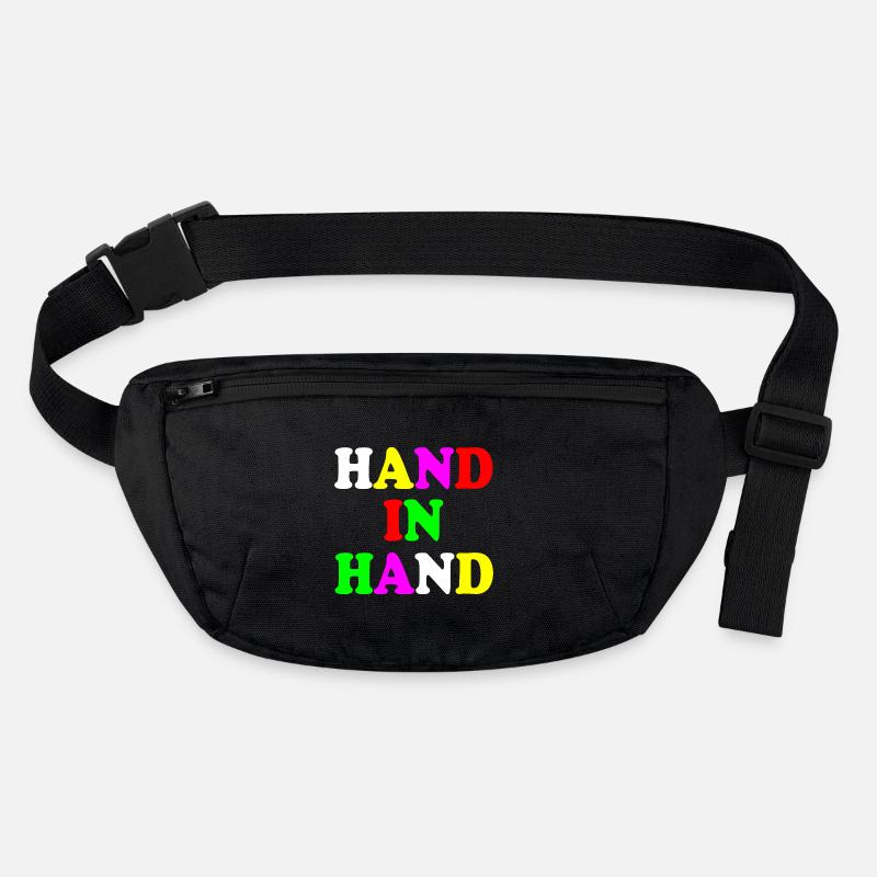 Hand in hand Stanley/Stella recycelte Gürteltasche