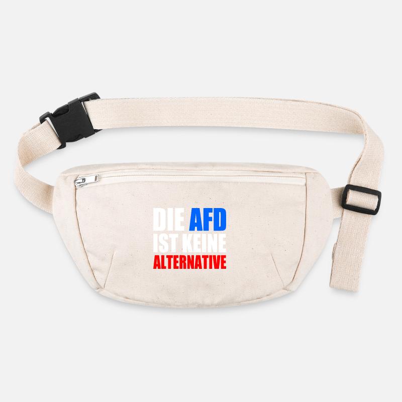 die afd ist keine alternative Stanley/Stella recycelte Gürteltasche