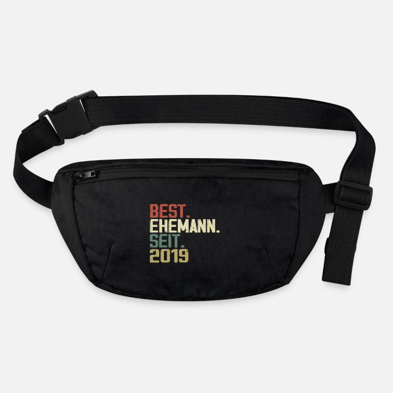 Best Ehemann Seit 2019 Geburtstagsgeschenk 2019 Stanley/Stella recycelte Gürteltasche
