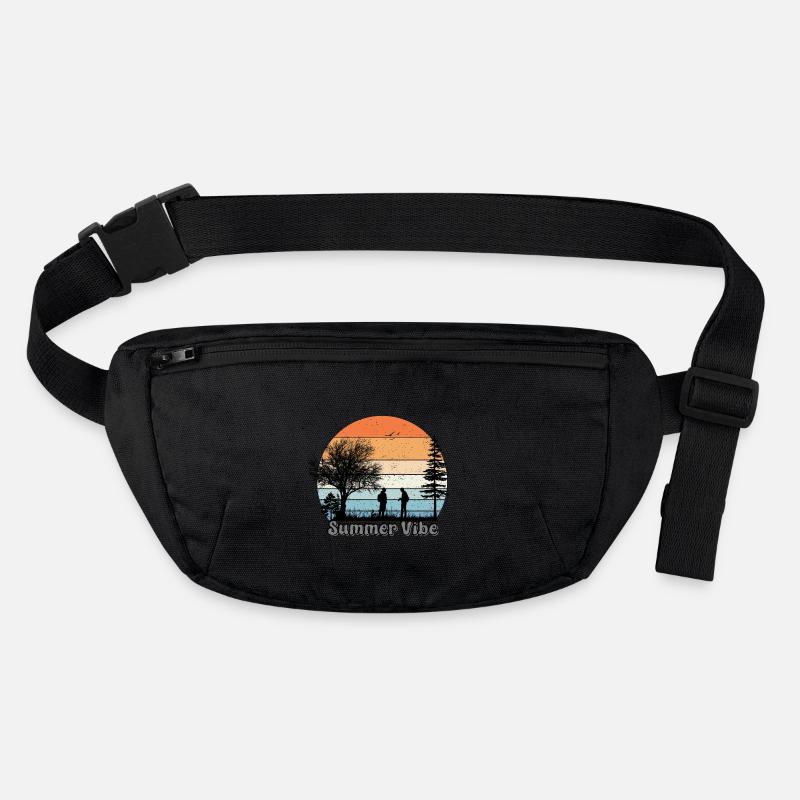 Summer Vibe Hikking Stanley/Stella recycled Hip Bag 