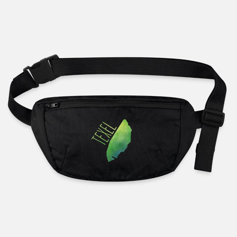 Stanley/Stella recycelte Gürteltasche