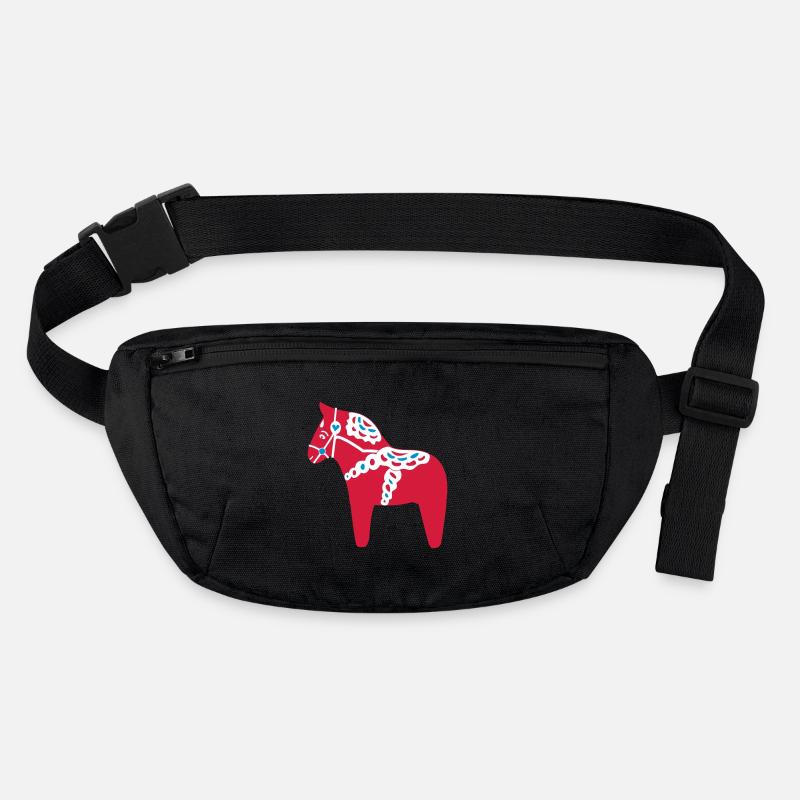Dala Horse Red Sac banane recyclé Stanley/Stella