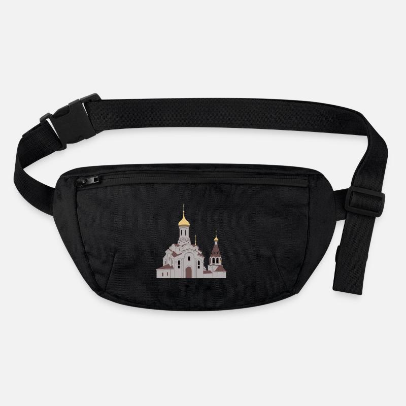 Eglise orthodoxe Sac banane recyclé Stanley/Stella