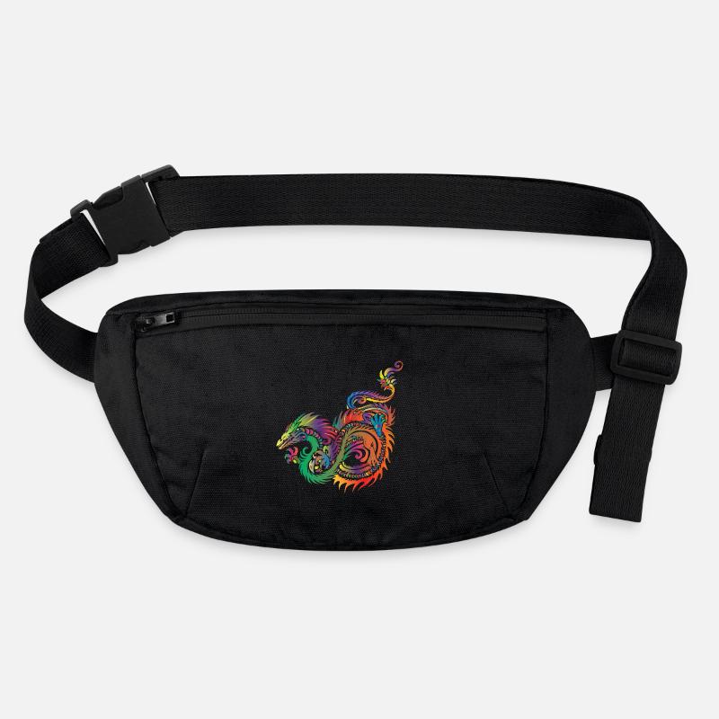 rainbow sun clouds weather rainbow sun cloud53 Stanley/Stella recycled Hip Bag 