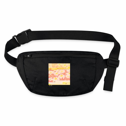 One Life Red/Yellow - Stanley/Stella recycled Hip Bag 