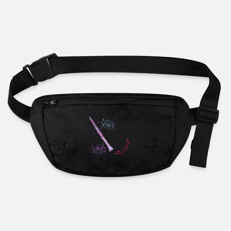 klarinette e 62 Stanley/Stella recycelte Gürteltasche