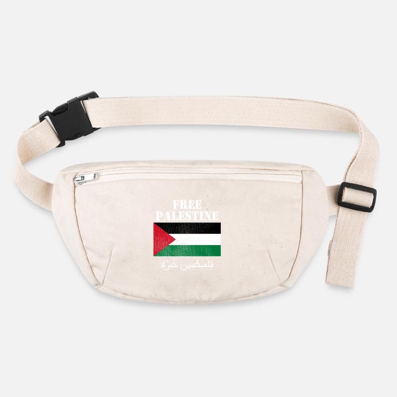 Free Palestine Flag Stanley/Stella recycled Hip Bag 