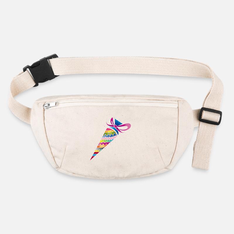Sac d’école à motifs colorés pour la scolarisation Sac banane recyclé Stanley/Stella