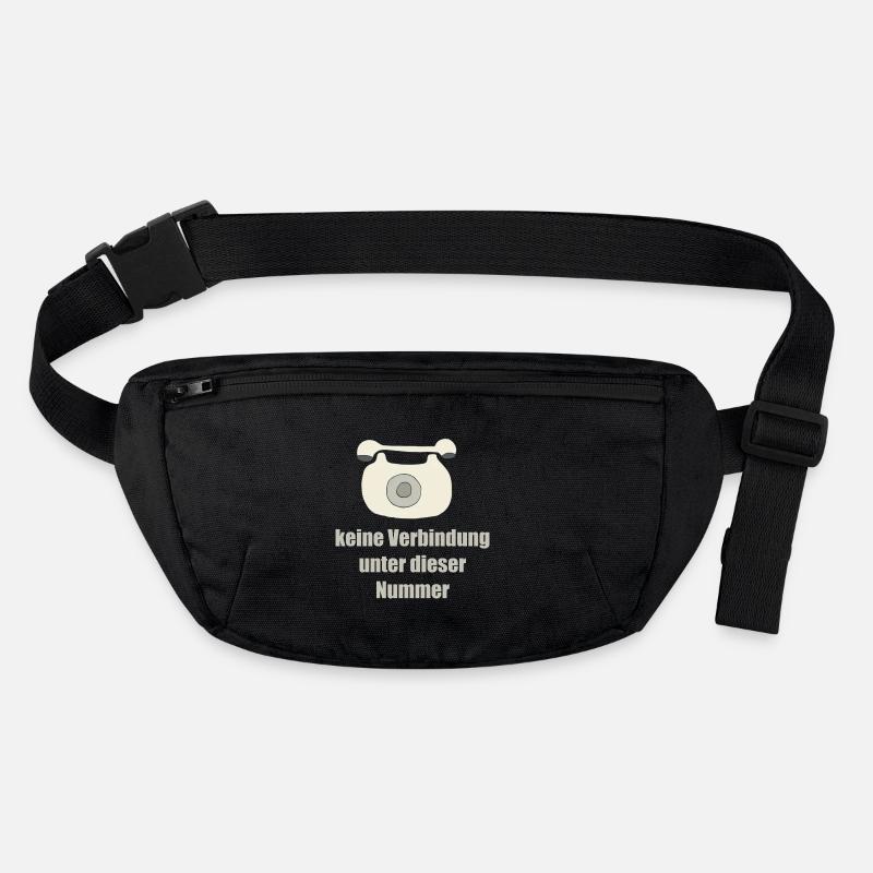 Stanley/Stella recycelte Gürteltasche