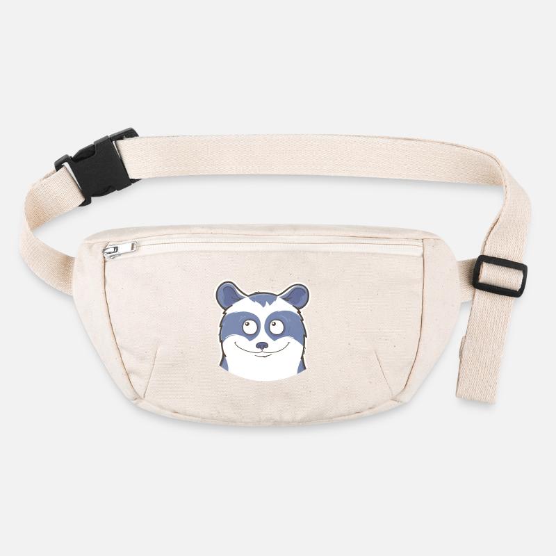 Raton laveur Sac banane recyclé Stanley/Stella