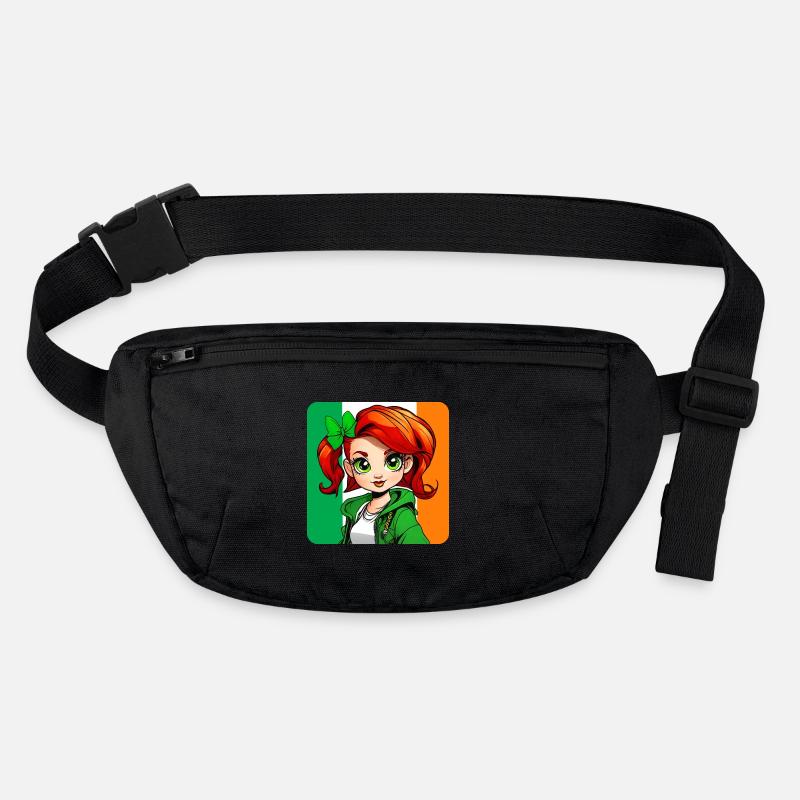 Cute Irish redhead girl Stanley/Stella recycled Hip Bag 