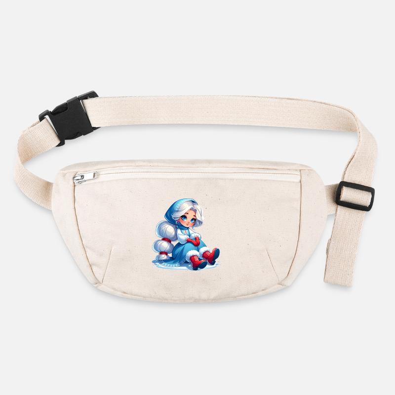 Ded Moroz Snegourotchka, Père Noël russe Sac banane recyclé Stanley/Stella