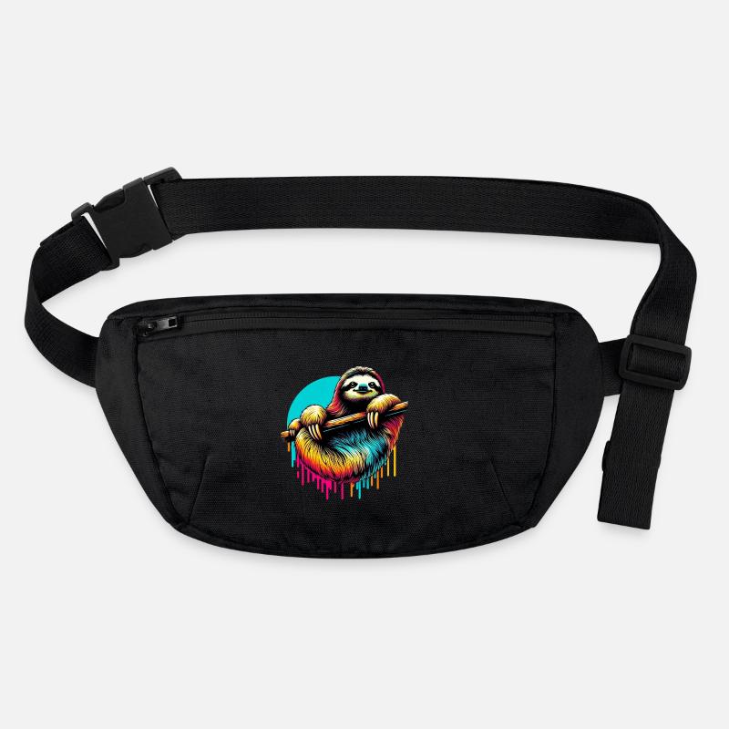Sloth Stanley/Stella recycled Hip Bag 