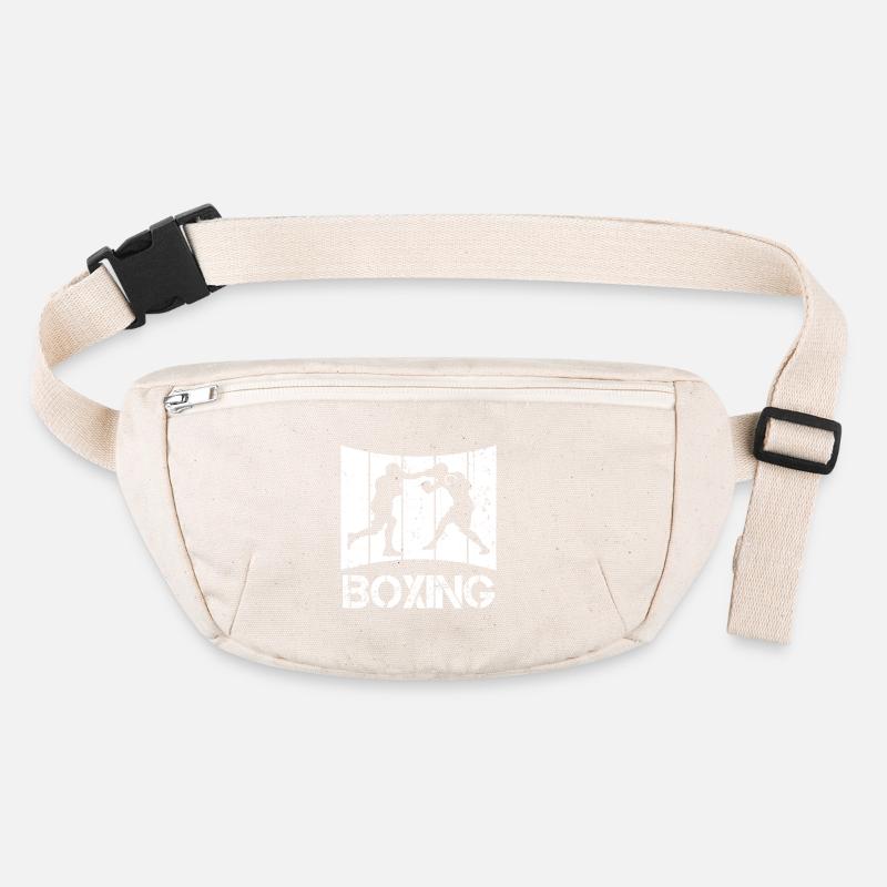 Retro Boxen Stanley/Stella recycelte Gürteltasche