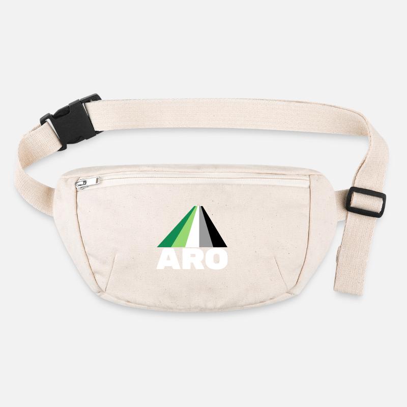 Aromantik, aromatisch, aro Stanley/Stella recycelte Gürteltasche