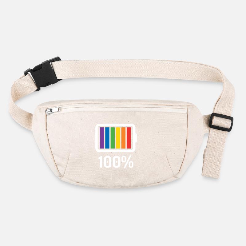LGBT Pride Monat - 100% queer Stanley/Stella recycelte Gürteltasche