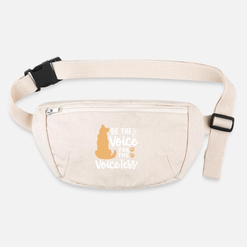 Hunderettung Tierrechte Stanley/Stella recycelte Gürteltasche
