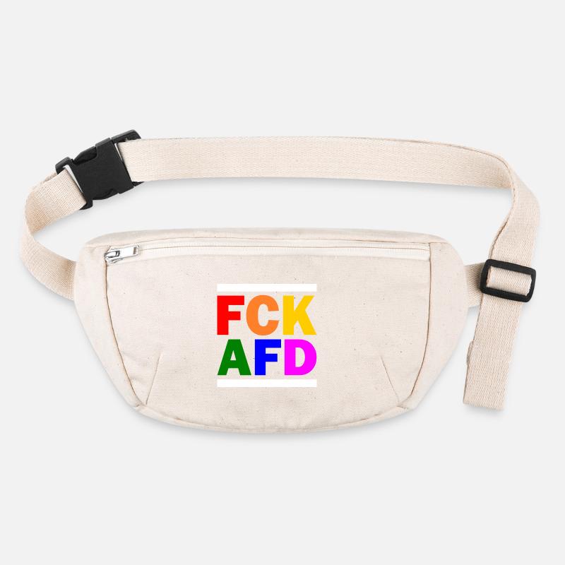 Fck afd Stanley/Stella recycelte Gürteltasche