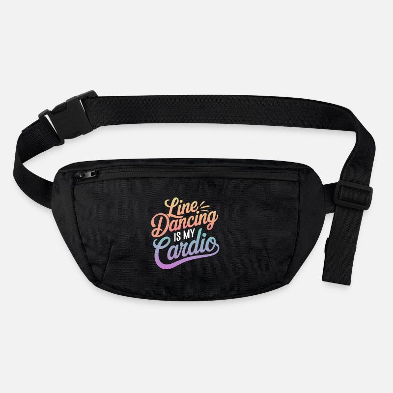 Line Dancing Dancing Dancers Stanley/Stella recycled Hip Bag 