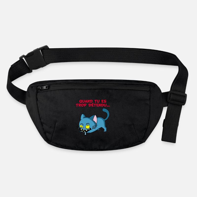 Chat manga détendu Sac banane recyclé Stanley/Stella