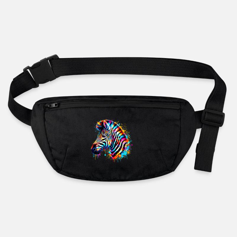 Stanley/Stella recycelte Gürteltasche
