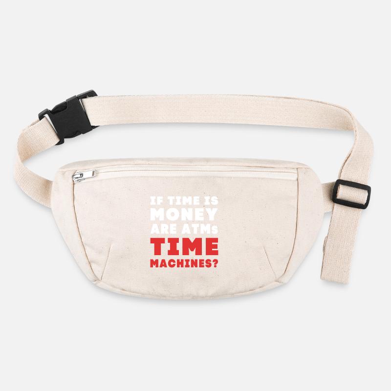 Zeitreise Stanley/Stella recycelte Gürteltasche