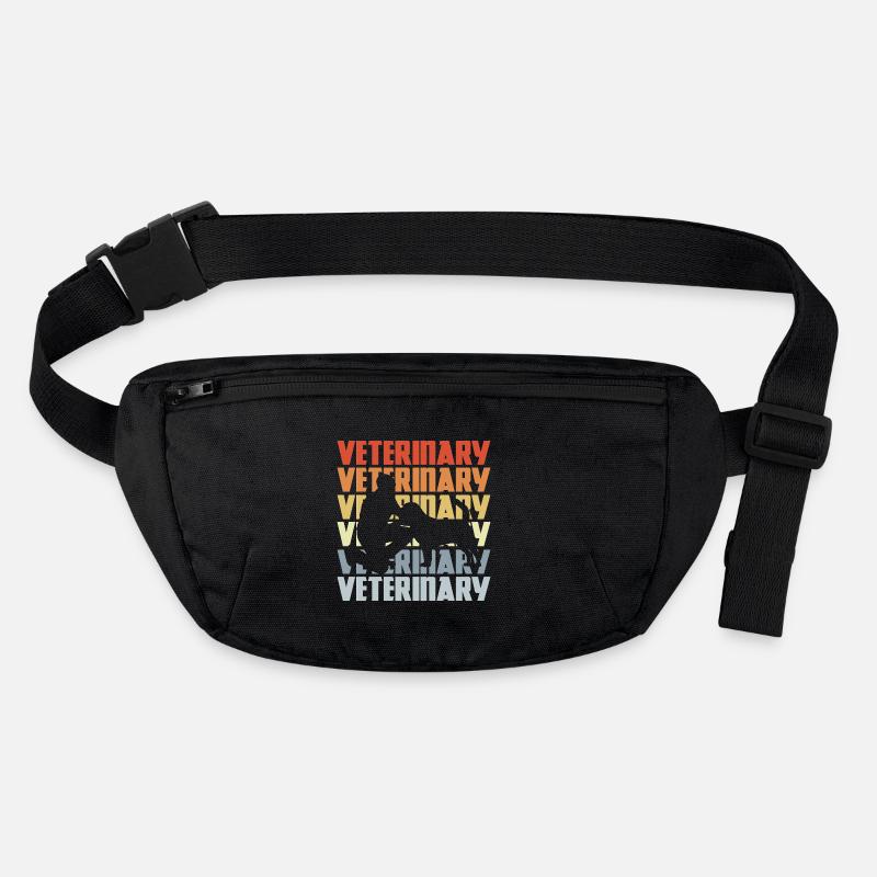 Vintage Tierarzt Stanley/Stella recycelte Gürteltasche