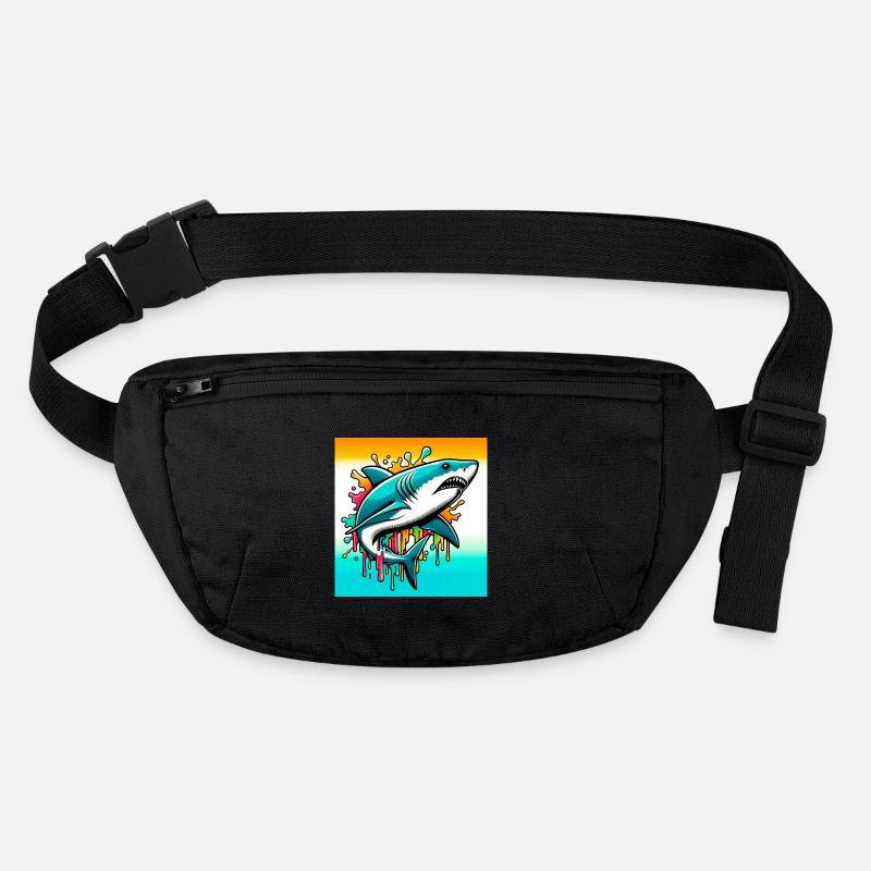 Stanley/Stella recycelte Gürteltasche