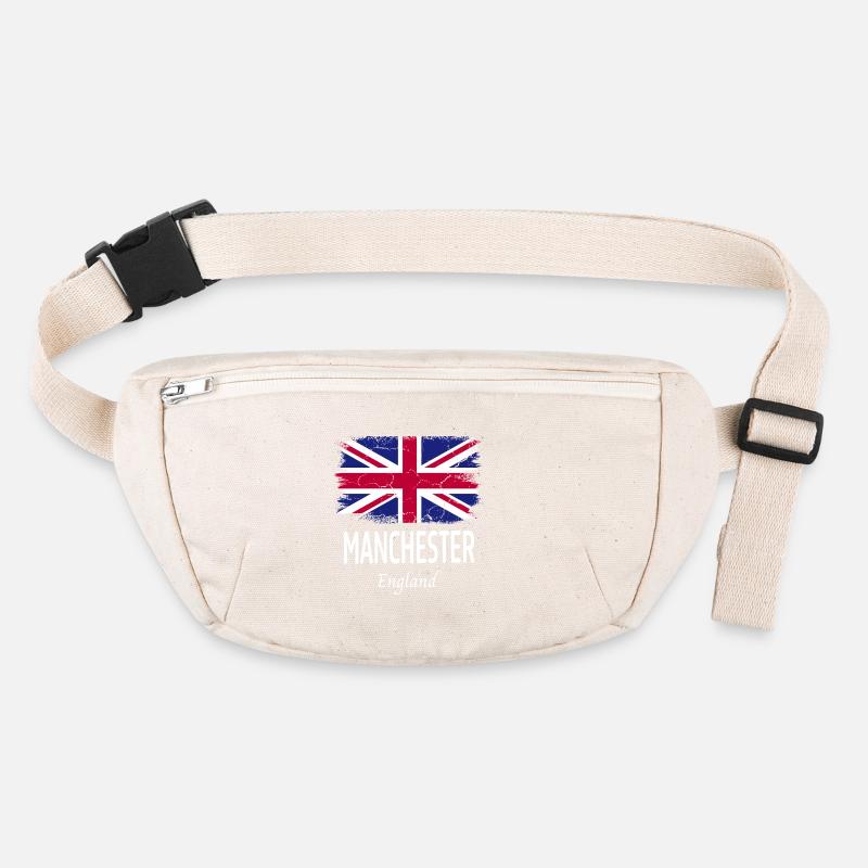 Stanley/Stella recycelte Gürteltasche