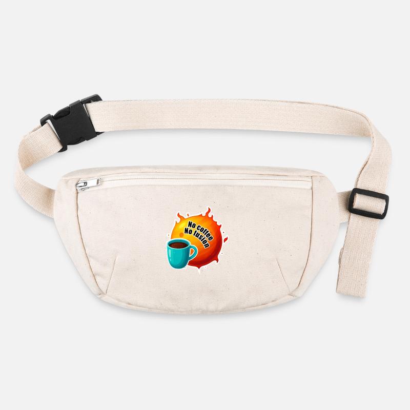 Soleil Pas de Café Pas de Fusion Sac banane recyclé Stanley/Stella