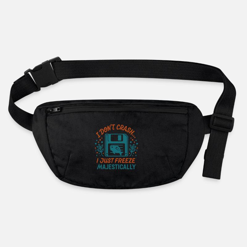 Majestic tech crash Stanley/Stella recycled Hip Bag 