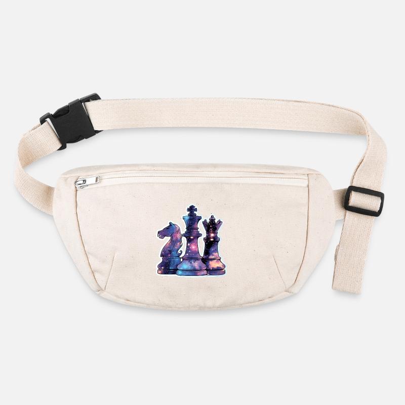Chess Pieces in Space – Galaxy Nebe Stanley/Stella recycled Hip Bag 