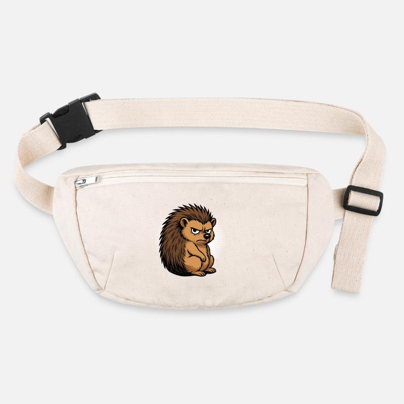 Hedgehog Hedgehog Lover Hedgehog Owner Hedgehog Keeper Stinger Stanley/Stella recycled Hip Bag 