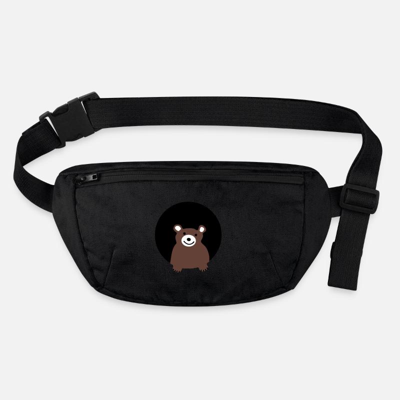 bear Stanley/Stella recycled Hip Bag 