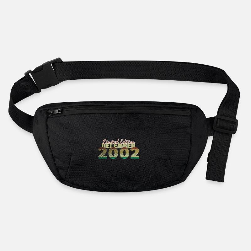 22. Geburtstag Limited Edition (SCR) 12/2002 Stanley/Stella recycelte Gürteltasche